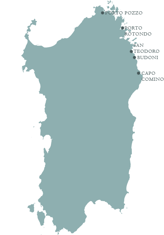 Sardegna Map