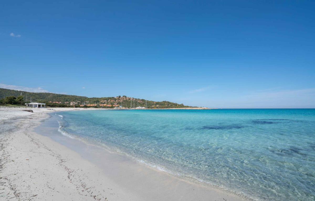 Einzelheiten malerei am meer Budoni Sardegna