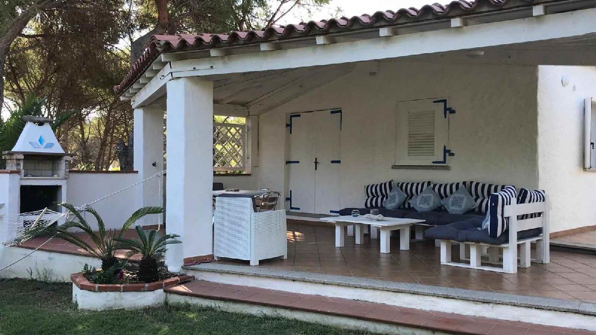  villetta sul  mare Budoni Sardegna