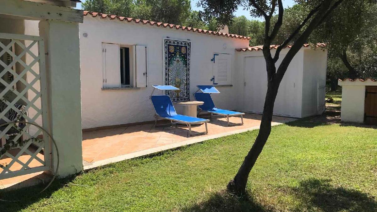  villetta sul  mare Budoni Sardegna