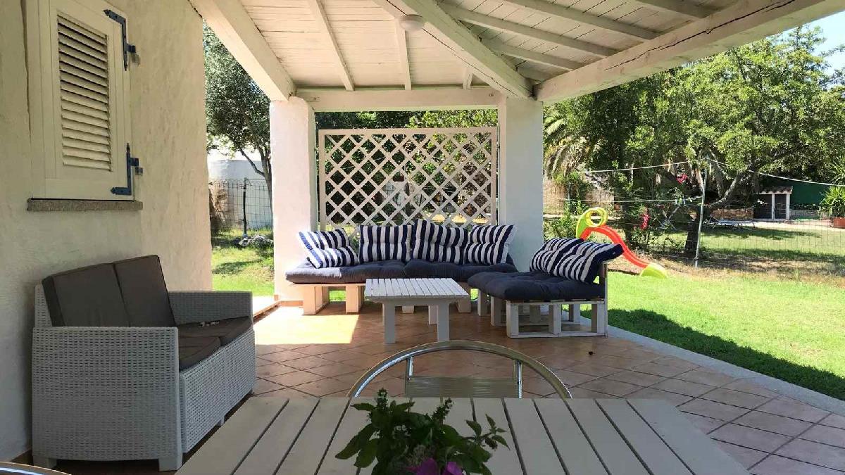  villetta sul  mare Budoni Sardegna