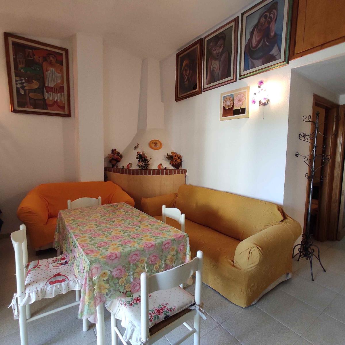 Cucina-Soggiorno via carbo Casa al mare2 Budoni Sardegna