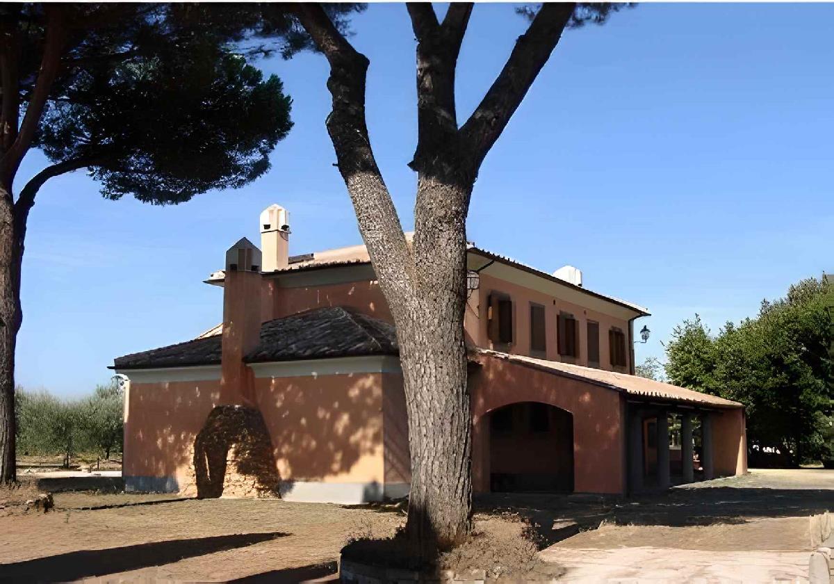 Esterni Villa Torricola Roma LAZIO