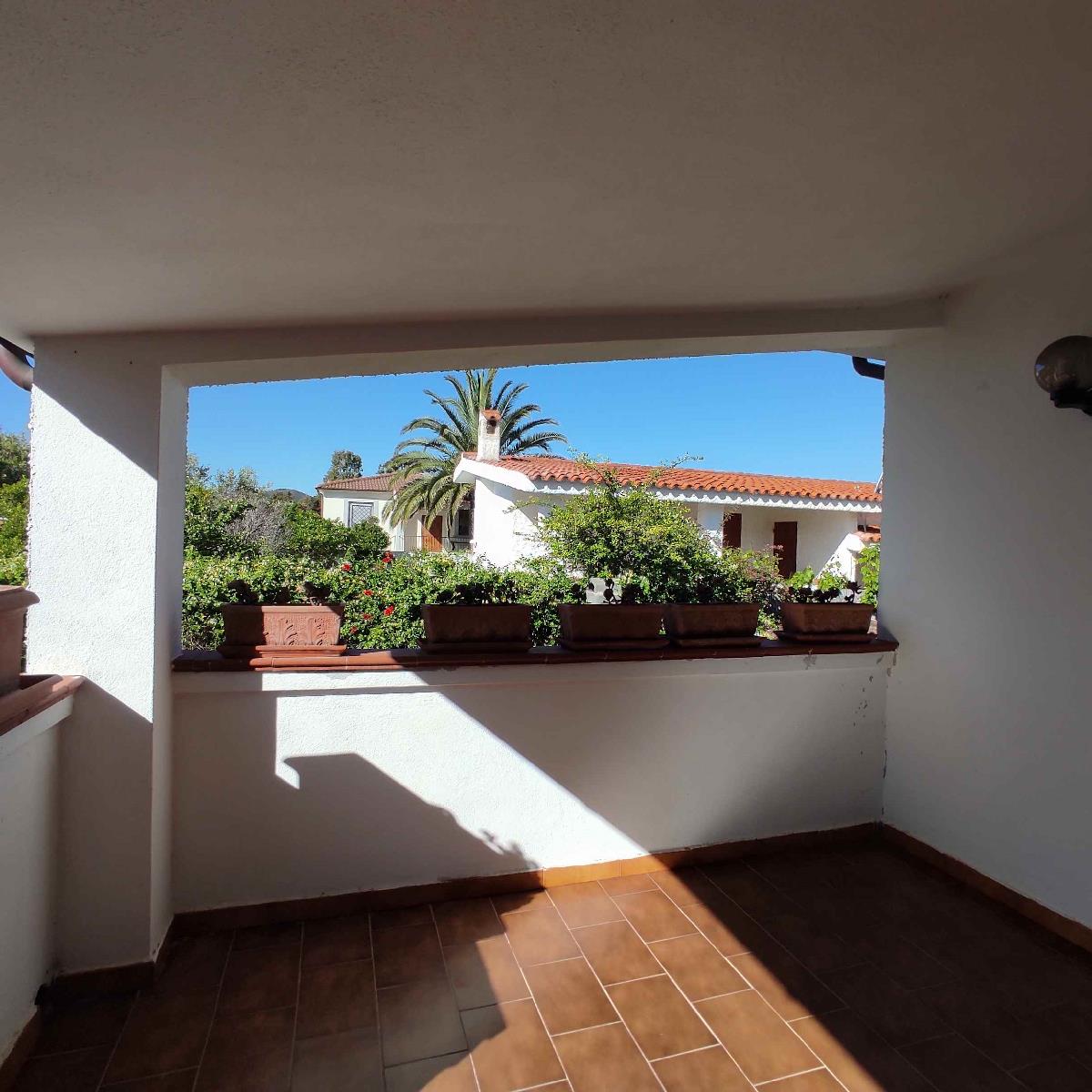 Veranda Casa al mare via carbo Budoni Sardegna