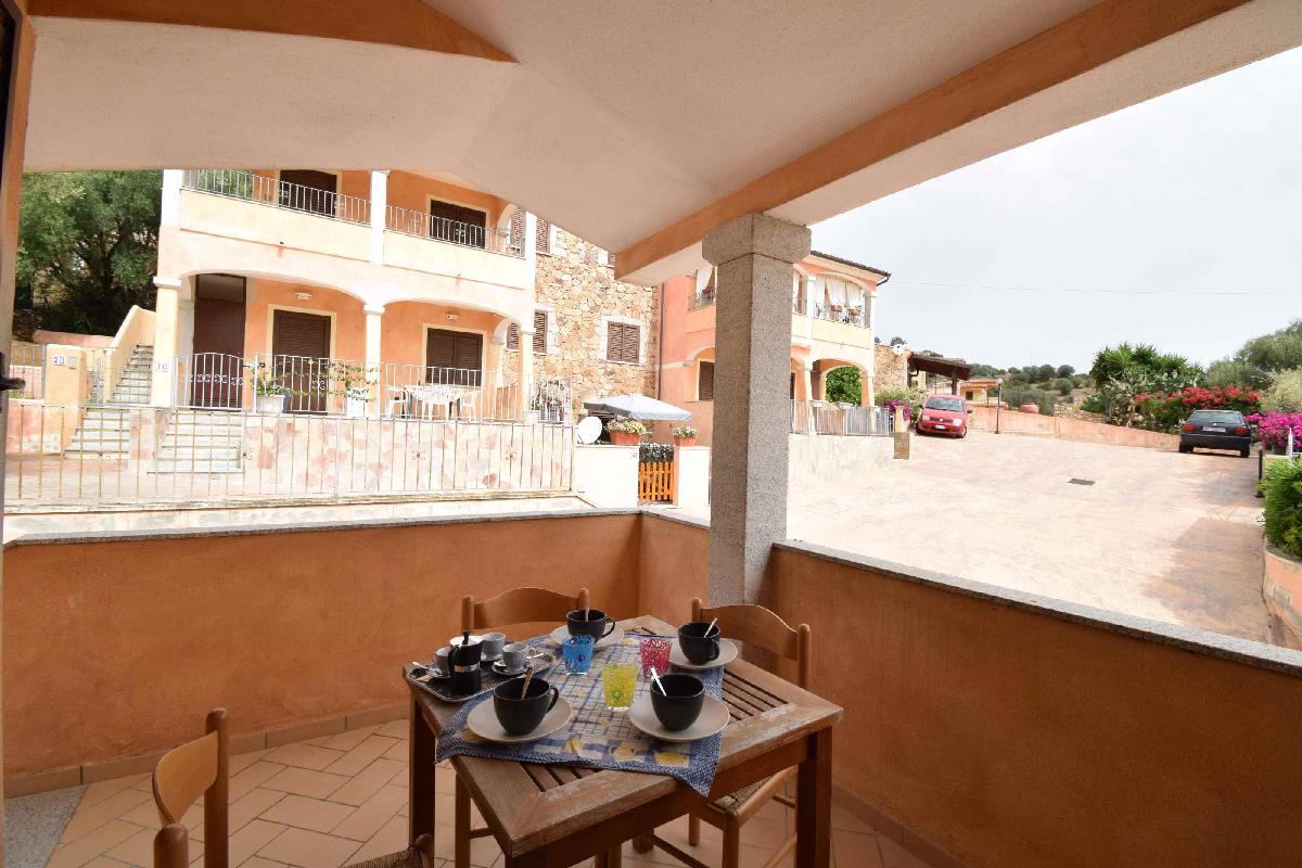 Grundstückseingang san pietro house Budoni Sardegna