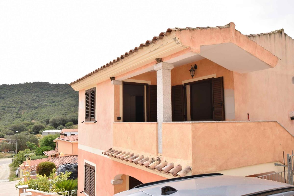 Übersicht san pietro house Budoni Sardegna