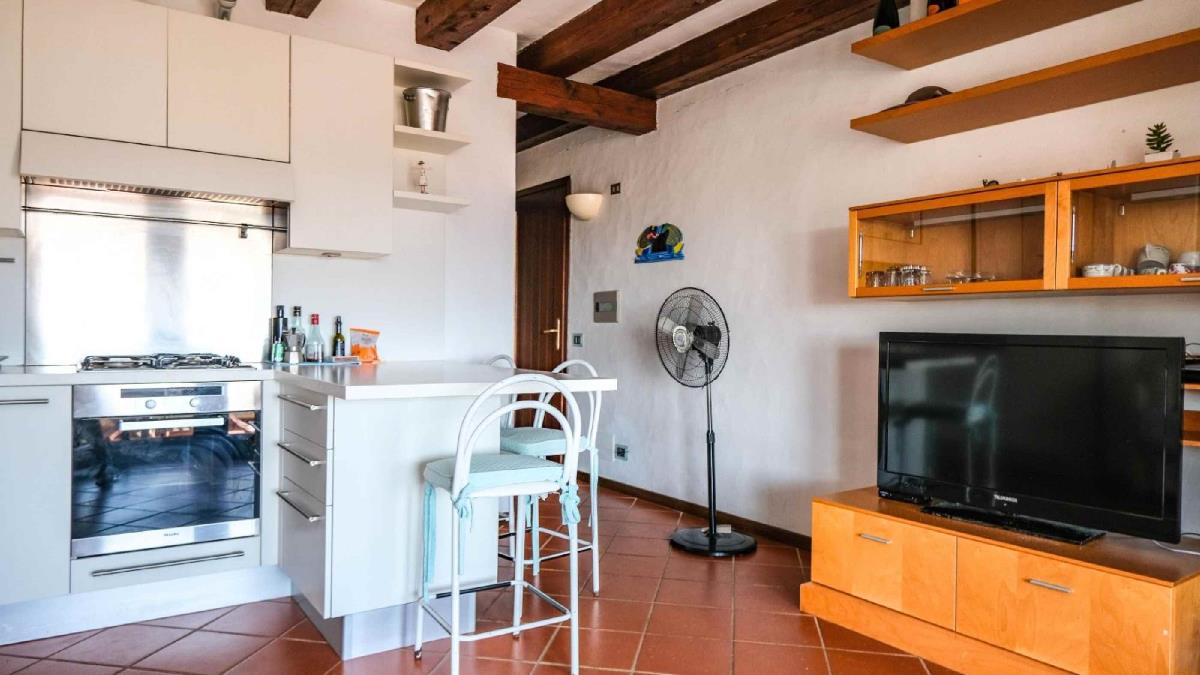 Wohnungseingang Puntaldia house san teodoro Sardegna