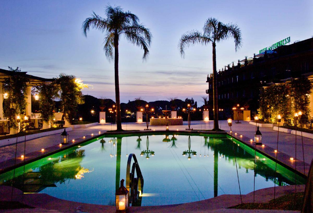 Schwimmen Hotel dei Congressi  Castellammare di Stabia CAMPANIA