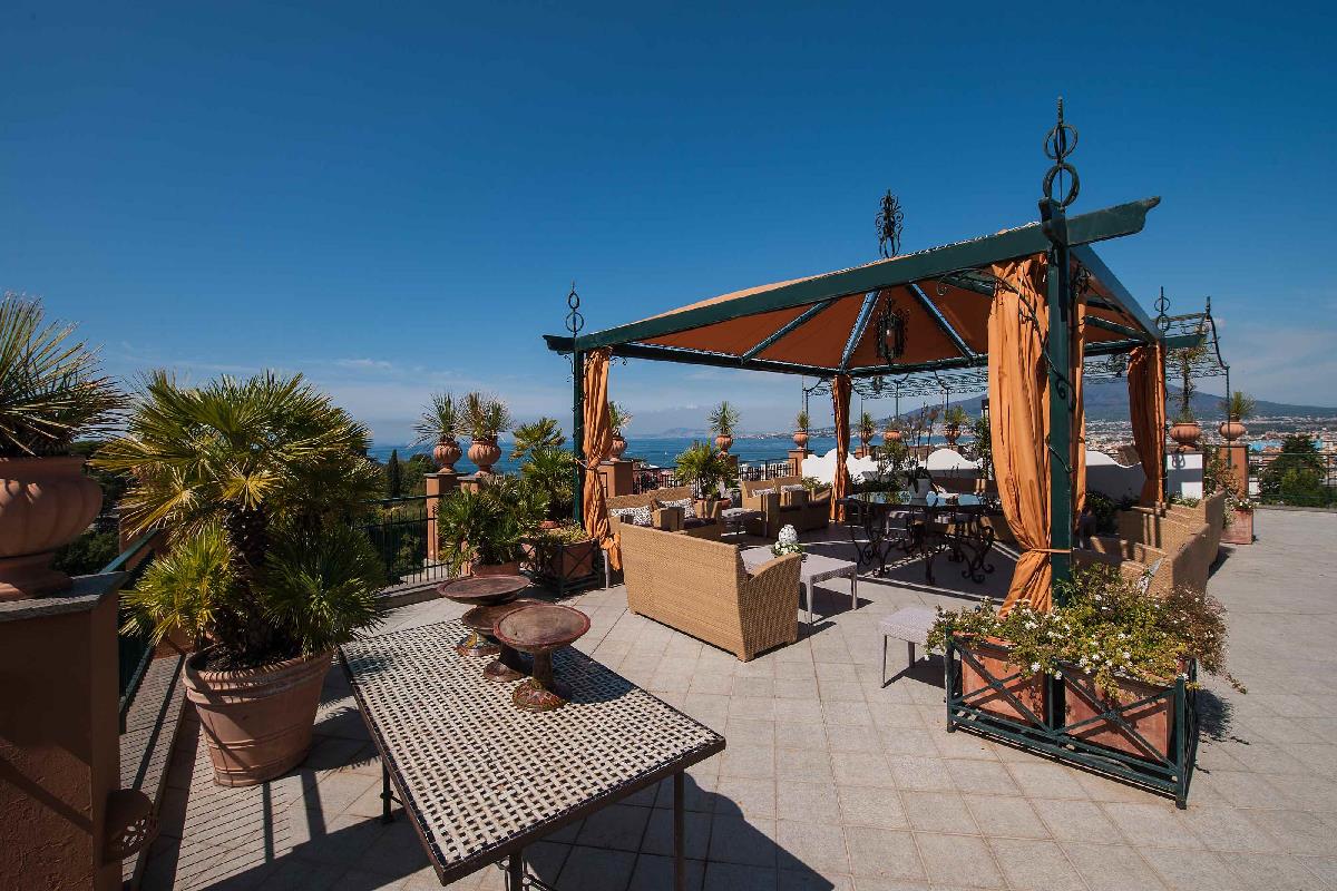 Draußen Hotel dei Congressi  Castellammare di Stabia CAMPANIA