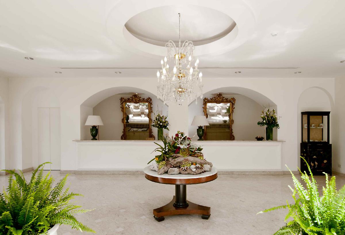 Grundstückseingang Hotel dei Congressi  Castellammare di Stabia CAMPANIA