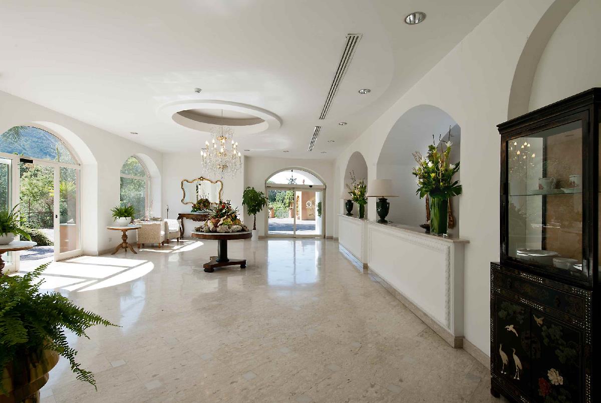 Grundstückseingang Hotel dei Congressi  Castellammare di Stabia CAMPANIA