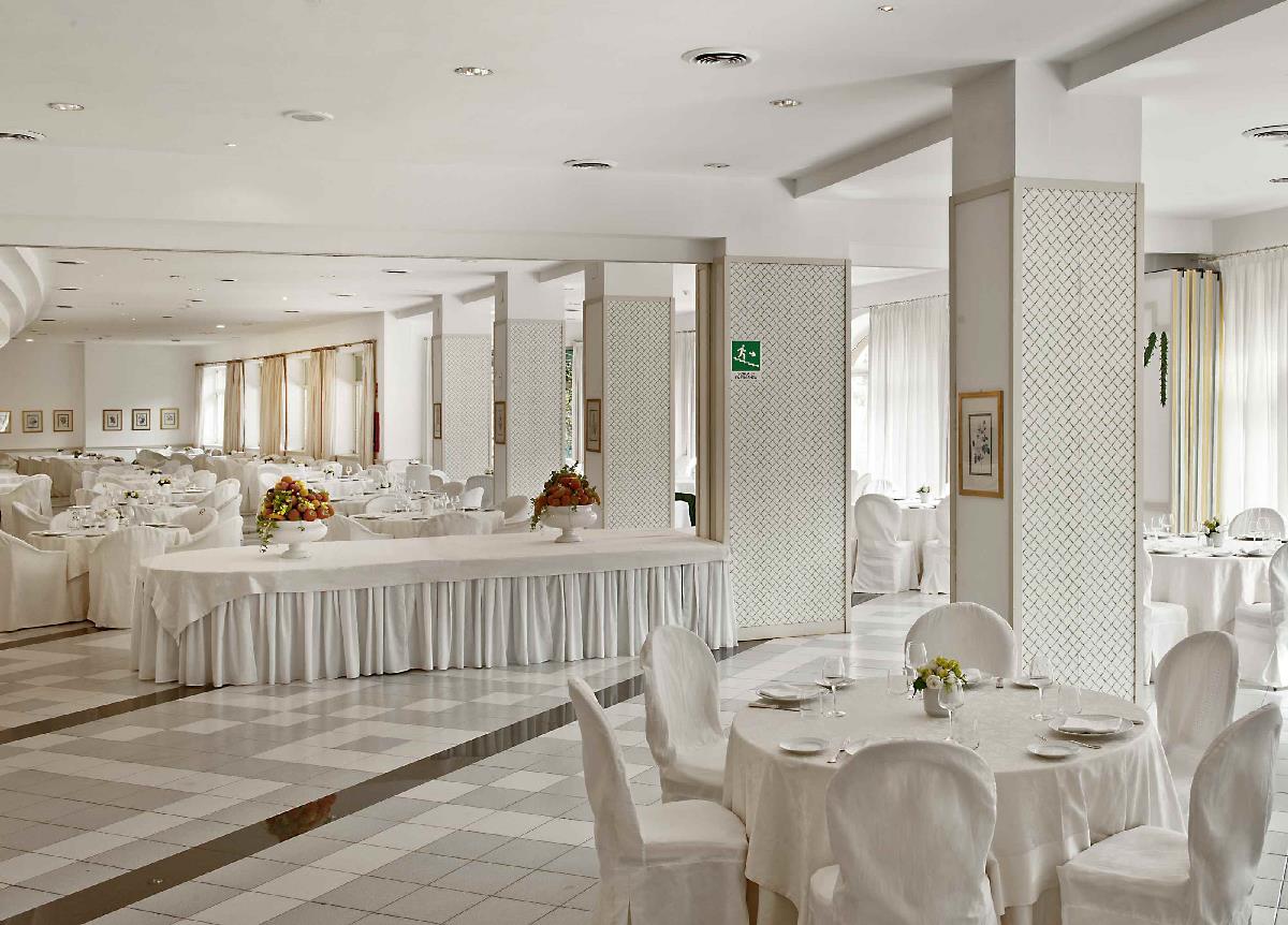 Esszimmer Hotel dei Congressi  Castellammare di Stabia CAMPANIA